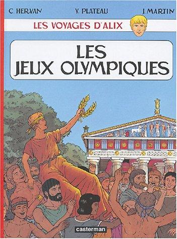 Les voyages d'Alix. Les jeux Olympiques dans l'Antiquité