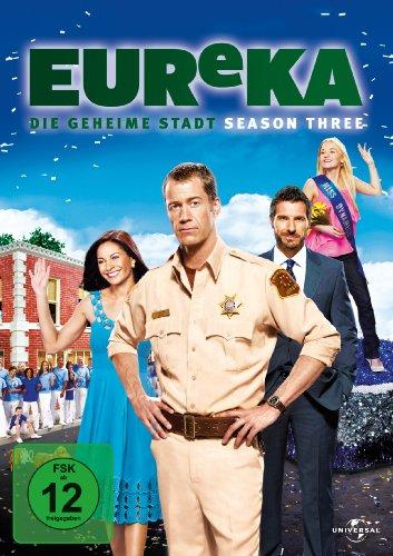 EUReKA: Die geheime Stadt - Season 3 (5 DVDs)