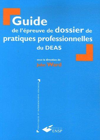 Guide de l'épreuve de dossier de pratiques professionnelles du DEAS