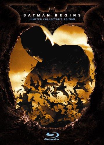 Batman Begins - Limited Collectors Edition [Blu-ray] [Limited Collector's Edition]