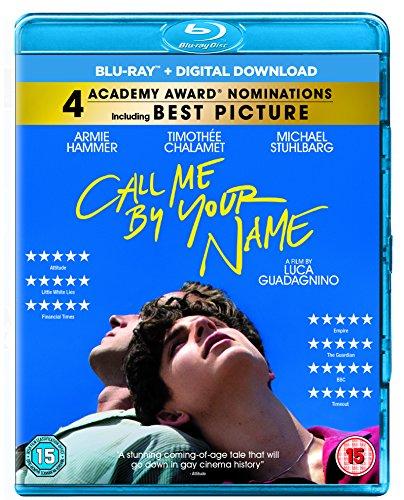 Call Me By Your Name [Blu-ray] [UK-Import]