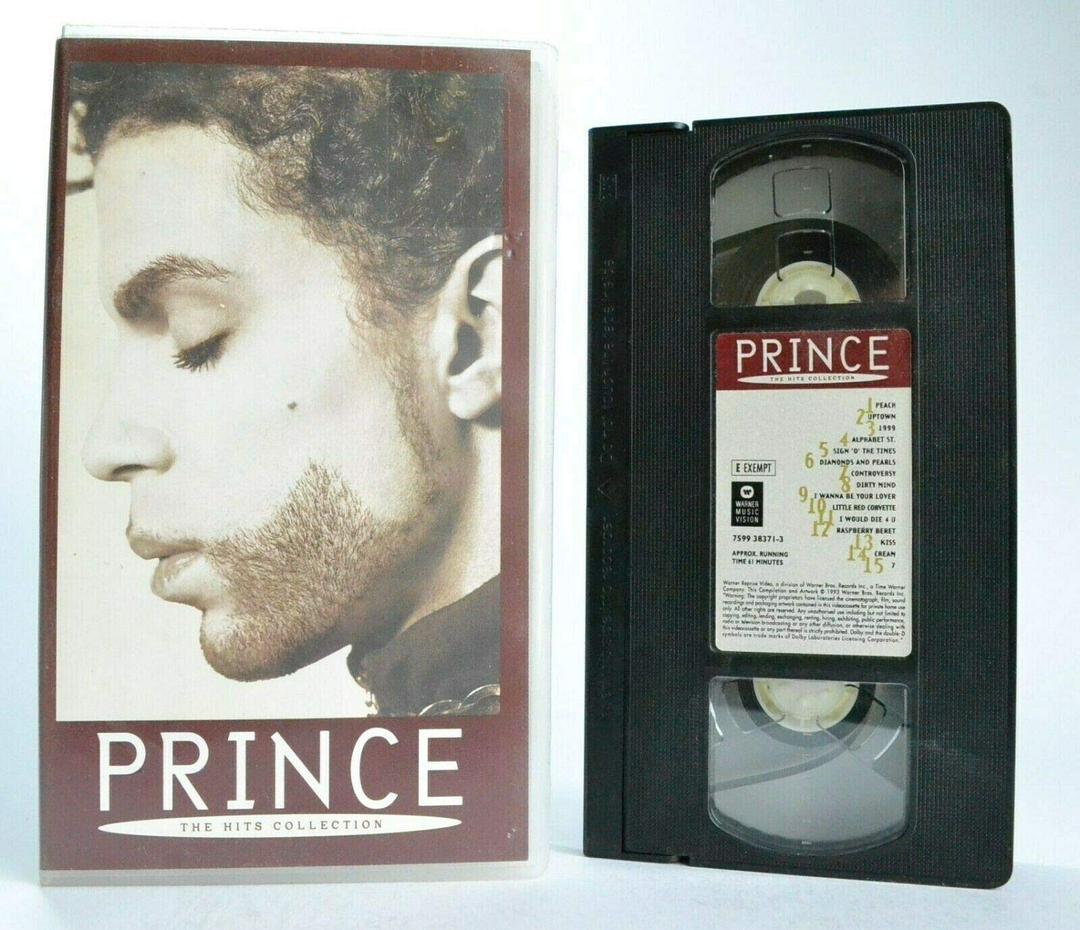 Prince - The Hits Collection [VHS]