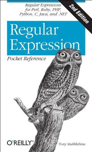 Regular Expression Pocket Reference (Pocket Reference (O'Reilly))