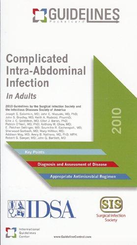 Complicated Intra-Abdominal Infection (Guidelines Pocketcards)