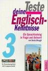 Teste deine Englisch-Kenntnisse