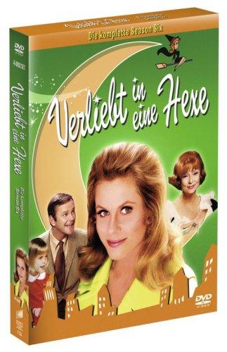 Verliebt in eine Hexe - Die komplette Season Six [4 DVDs]