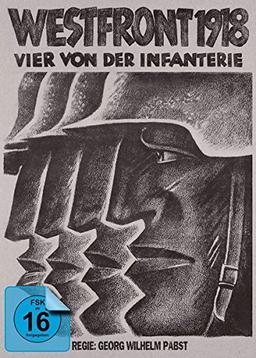 Westfront 1918 - Vier von der Infanterie (+ DVD, Limited Mediabook) [Blu-ray]