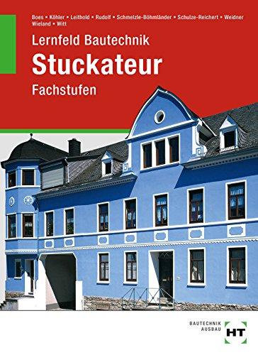 Stuckateur: Fachstufen