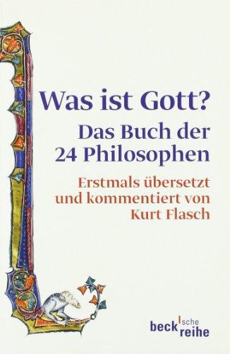 Was ist Gott? Das Buch der 24 Philosophen