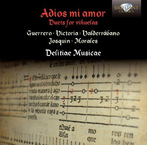 Adios Mi Amor: Duets for Vihuelas