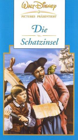 Die Schatzinsel - Treasure Island [VHS]