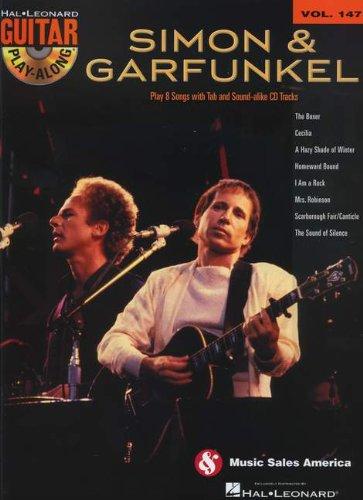 Guitar Play Along Volume 147 Simon & Garfunkel Gtr BK/CD