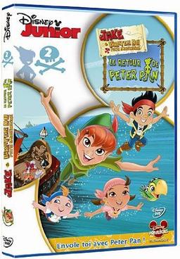 Jake et les pirates du pays imaginaire : le retour de peter pan [FR Import]