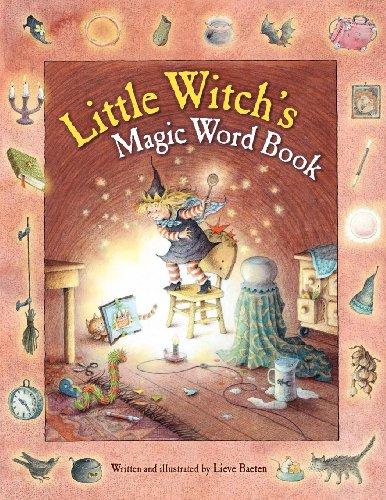 Little Witch's Magic Word Book