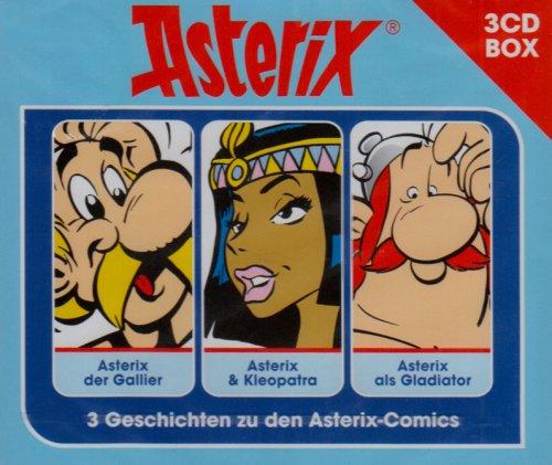 Asterix, Hörspielbox, 3 Audio-CDs