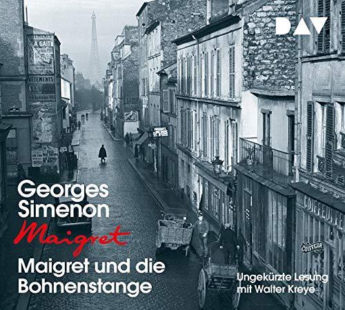 Maigret und die Bohnenstange: Ungekürzte Lesung mit Walter Kreye (4 CDs) (Georges Simenon)