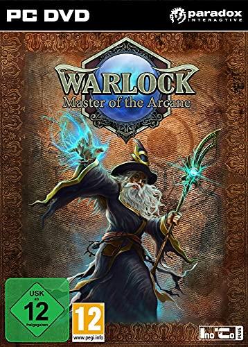 NEW & SEALED! Warlock Master Of The Arcane PC DVD Game