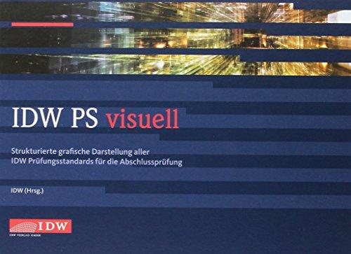 IDW PS visuell: Strukturierte grafische Darstellung aller IDW Prüfungsstandards für die Abschlussprüfung