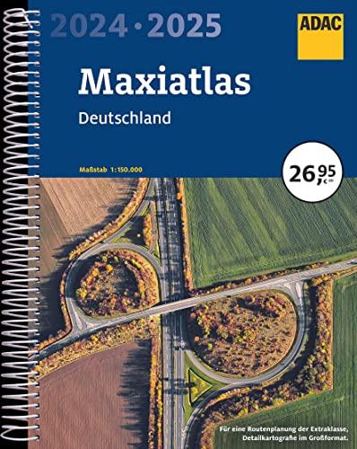 ADAC Maxiatlas 2024/2025 Deutschland 1:150.000 (ADAC Atlanten)