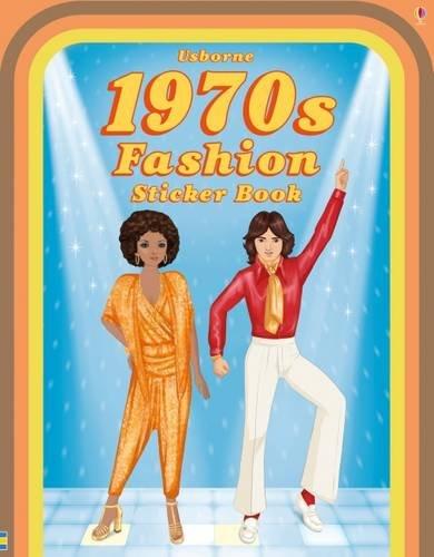 1970's Fashion Sticker Book (Historical Sticker Dolly Dress)