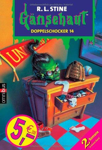 Gänsehaut - Doppelschocker 14: 2 Romane in einem Band. Enthält die Bände: Es wächst weiter / Der Kopf mit den glühenden Augen. (Doppeldecker)