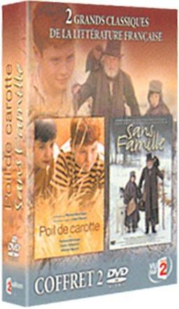 Coffret Classique Enfant 2 DVD : Poil de carotte / Sans famille [FR Import]