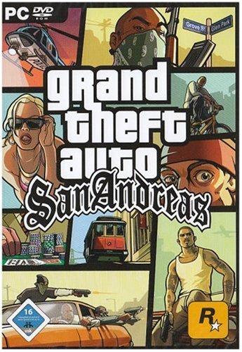 Grand Theft Auto: San Andreas (DVD-ROM)