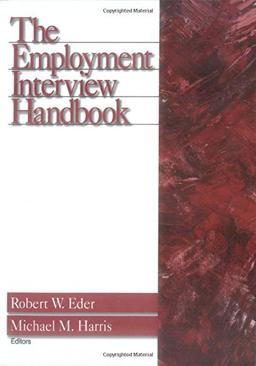 EDER: THE EMPLOYMENT (P) INTERVIEW HANDBOOK