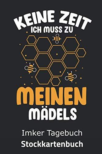 Imker Tagebuch Stockkartenbuch: Bienen Stockbuch mit Stockkarten für Bienenzüchter oder Hobbyimker | Journal für die Bienenzucht