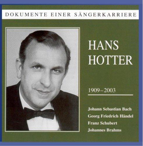 Hans Hotter in großen Szenen