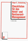 Checklisten für das Hotel- und Restaurant - Management