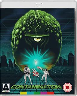 Contamination [Blu-ray] [UK Import]