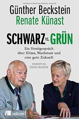 SCHWARZ vs. GRÜN: Ein Streitgespräch über Klima, Wachstum und eine gute Zukunft