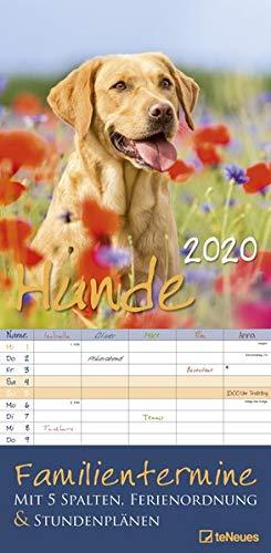 Hunde 2020 Familienplaner