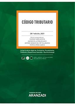 Código Tributario (Papel + e-book) (Código Básico, Band 9)