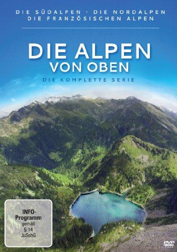 Die Alpen von oben - Die komplette Serie [6 DVDs]