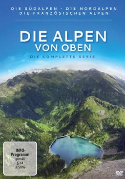 Die Alpen von oben - Die komplette Serie [6 DVDs]