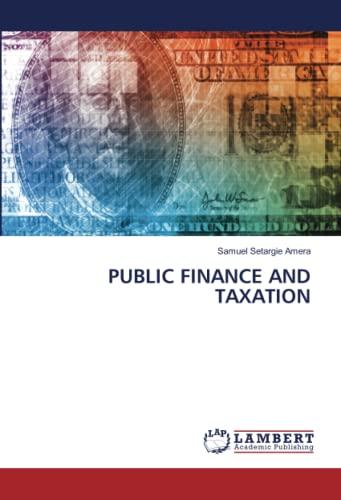 PUBLIC FINANCE AND TAXATION: DE