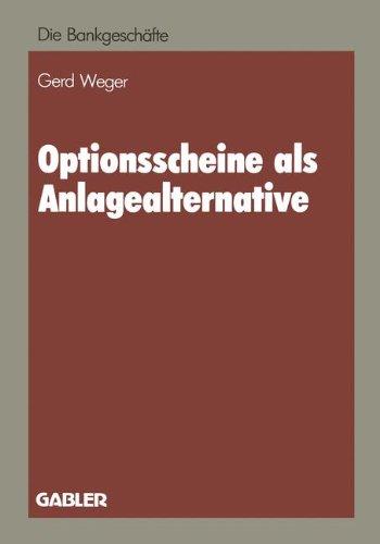 Optionsscheine als Anlagealternative