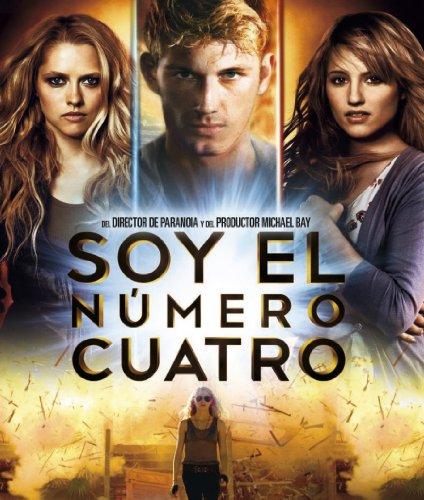 Soy el Numero Cuatro [Blu-ray] [Spanien Import]