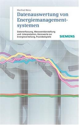 Datenauswertung von Energiemanagementsystemen: Datenerfassung, Messwertdarstellung und -interpretation, Kennwerte zur Energieverteilung, Praxisbeispiele