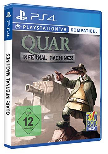 Quar! Infernal Machines PSVR [PlayStation 4]