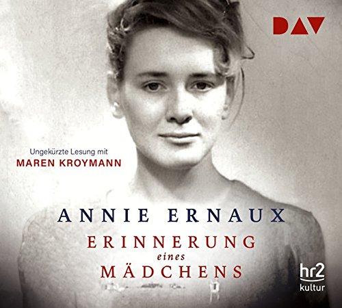 Erinnerung eines Mädchens: Ungekürzte Lesung mit Maren Kroymann (4 CDs)