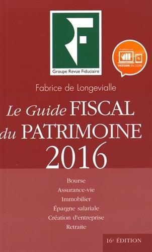 Le guide fiscal du patrimoine 2016