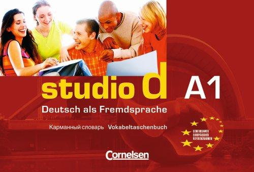 studio d - Grundstufe: A1: Gesamtband - Vokabeltaschenbuch Deutsch-Russich