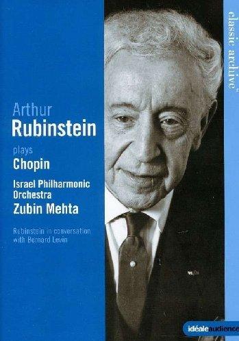 Arthur Rubinstein plays Chopin