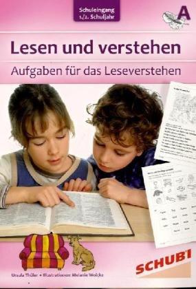 Lesen und verstehen - Schuleingang/1./2. Schuljahr A