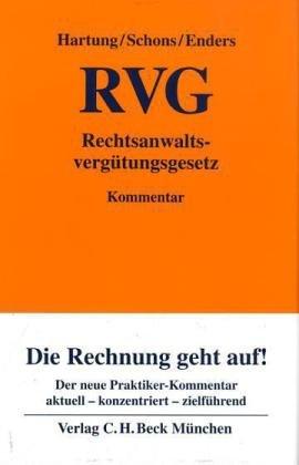 Rechtsanwaltsvergütungsgesetz