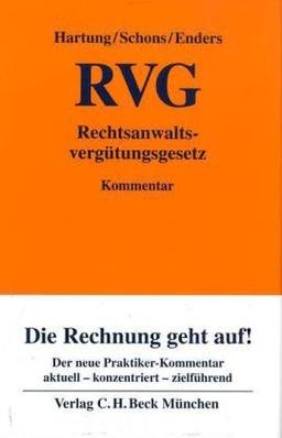 Rechtsanwaltsvergütungsgesetz