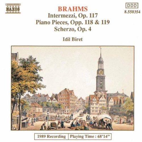 Brahms Klavier Stuecke Biret